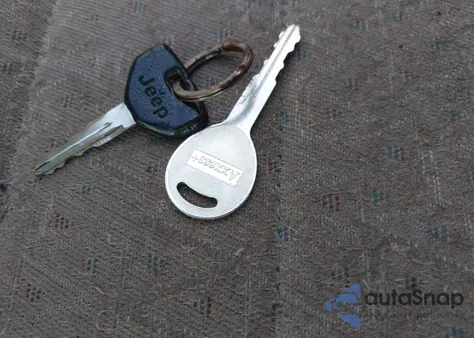 1997 Jeep Wrangler Se из США, поврежденный, VIN 1J4FY29P6VP501255